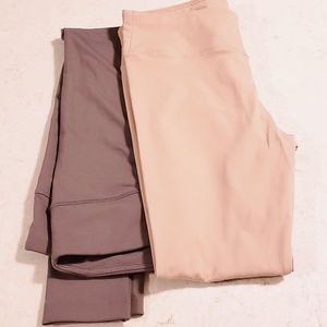 Danskin Pants - TWO Danskin Workout Leggings Danskin Pants - TWO Danskin Workout Leggings